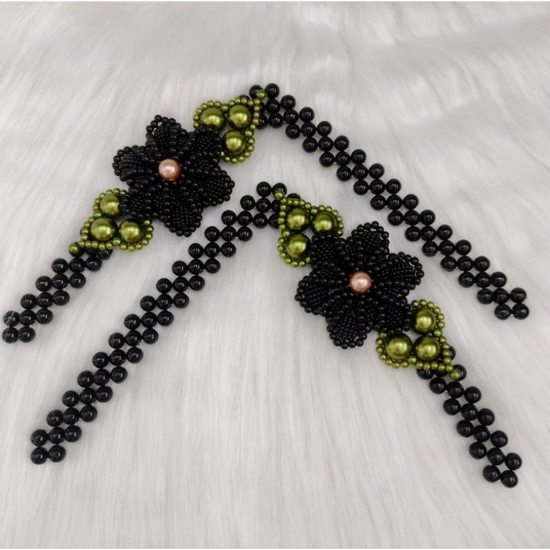 Trama Florzinha/chinelos customizados em Oferta na Shopee