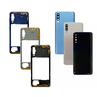 Carcaça Aro Lateral Botão + Tampa Traseira Compativel A70 A705 NOVO em Oferta na Shopee