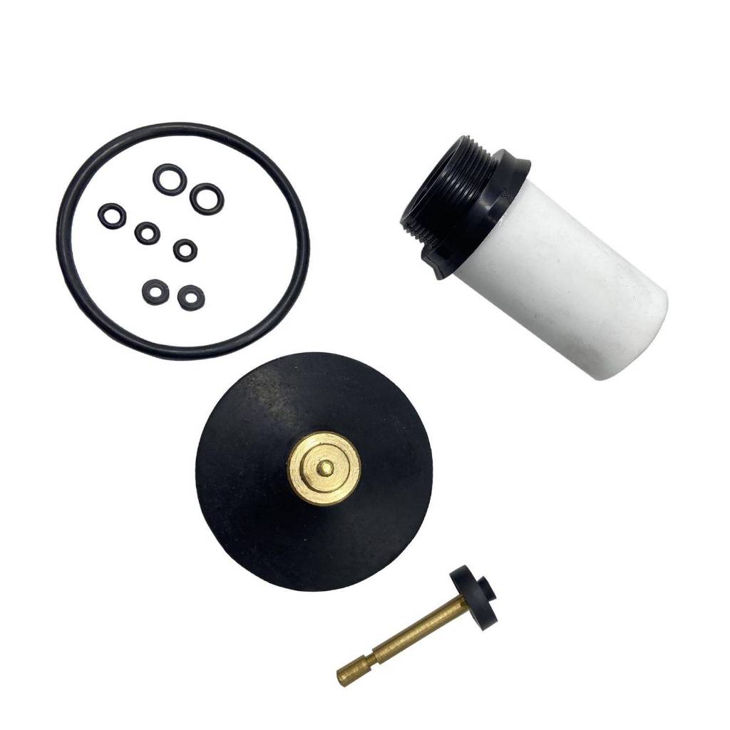 kit reparo de reposição para manutenção do filtro de ar para pintura centurium da arprex.