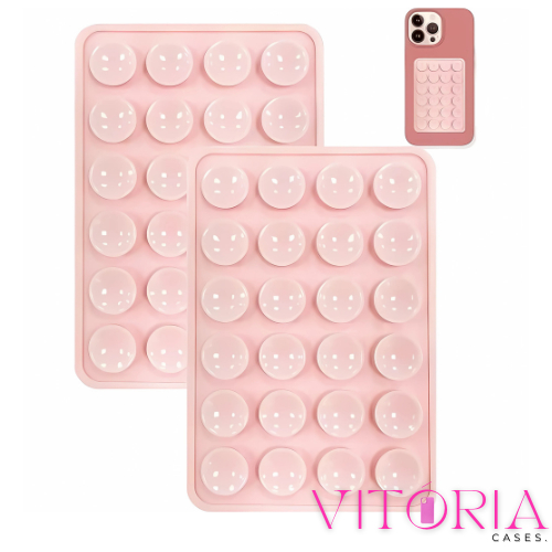 NOVO Suporte De Silicone Com Ventosa Para Capinha Celular e Para Uso Diário