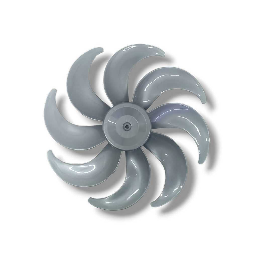 Hélice para Ventilador WAP – 8 Pás | Plástico Cinza 40CM em Oferta na Shopee