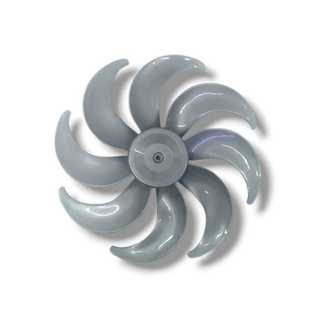 Hélice para Ventilador WAP – 8 Pás | Plástico Cinza 40CM em Oferta na Shopee