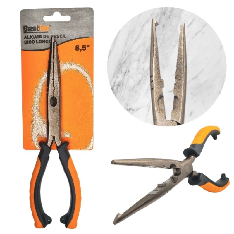 Alicate de Bico Longo - Comprar com Melhor Preço em Ferramentas e Melhorias para a Casa