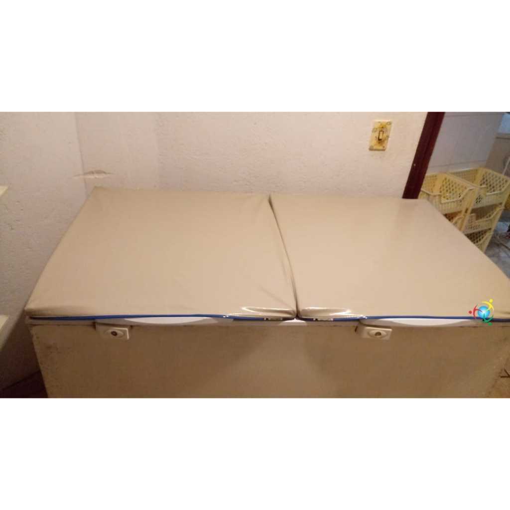 Capas Para Freezer Gelopar 532 ou 411 Litros - 02 Tampas