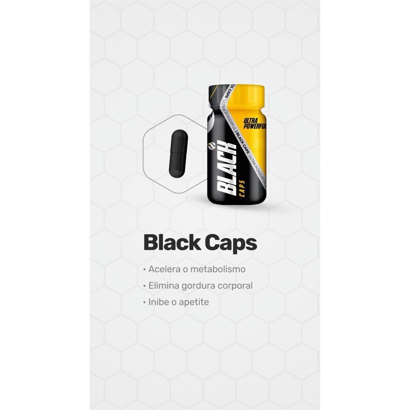 kit com 2 B L A C K + cortesia