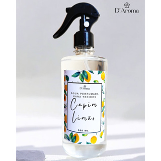 Água perfumada para ambiente,lençol e tecidos 500ml vários aromas em Oferta na Shopee