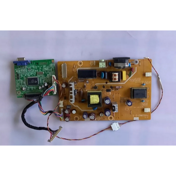 Placa Principal +fonte Para Monitor Positivo Modelo 9365wa-p (Usado)