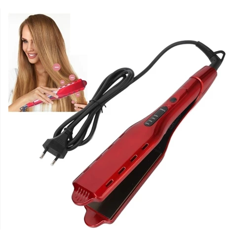 Prancha Alisadora Chapinha de Cabelo Bivolt 45W Temperatura Ajustável