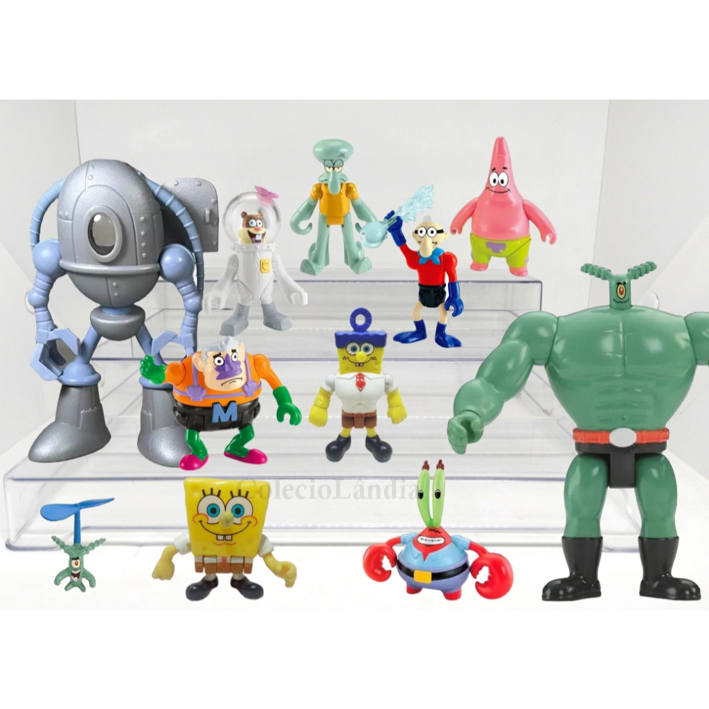 Imaginext Bob Esponja: Onde Comprar | BuscaProdutos