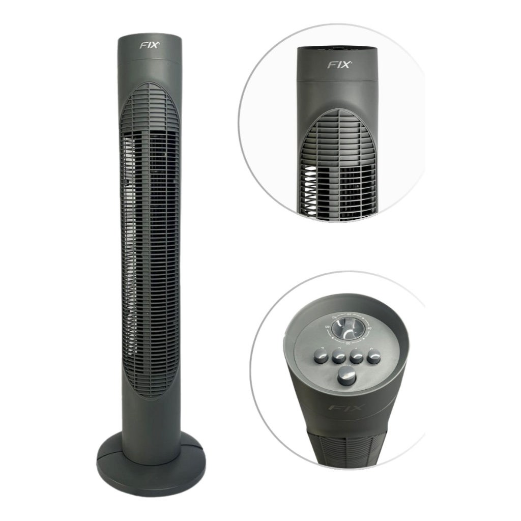 Ventilador De Torre Circulador De Ar 110v Silencioso 3 Níveis De Velocidade 127v Verão