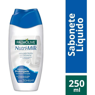 Sabonete Líquido Palmolive Nutri-Milk Hidratante Com Proteínas do Leite 250ml em Oferta na Shopee