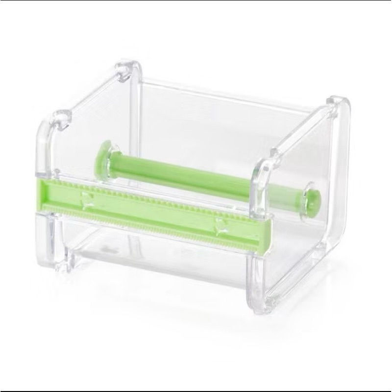 SUPORTE ACRILICO E CORTADOR DE FITAS MICROPORE DISPENSOR em Oferta na Shopee