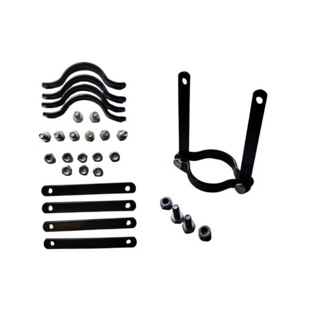 Suporte Adaptador Paralama Xre 190 Bros 160 Nxr 150 Ferro em Oferta na Shopee