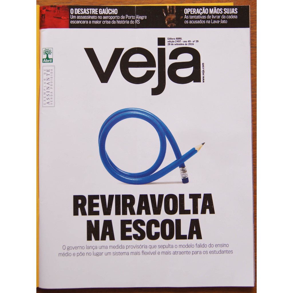Revista Veja Nº 2497 28 Setembro 2016