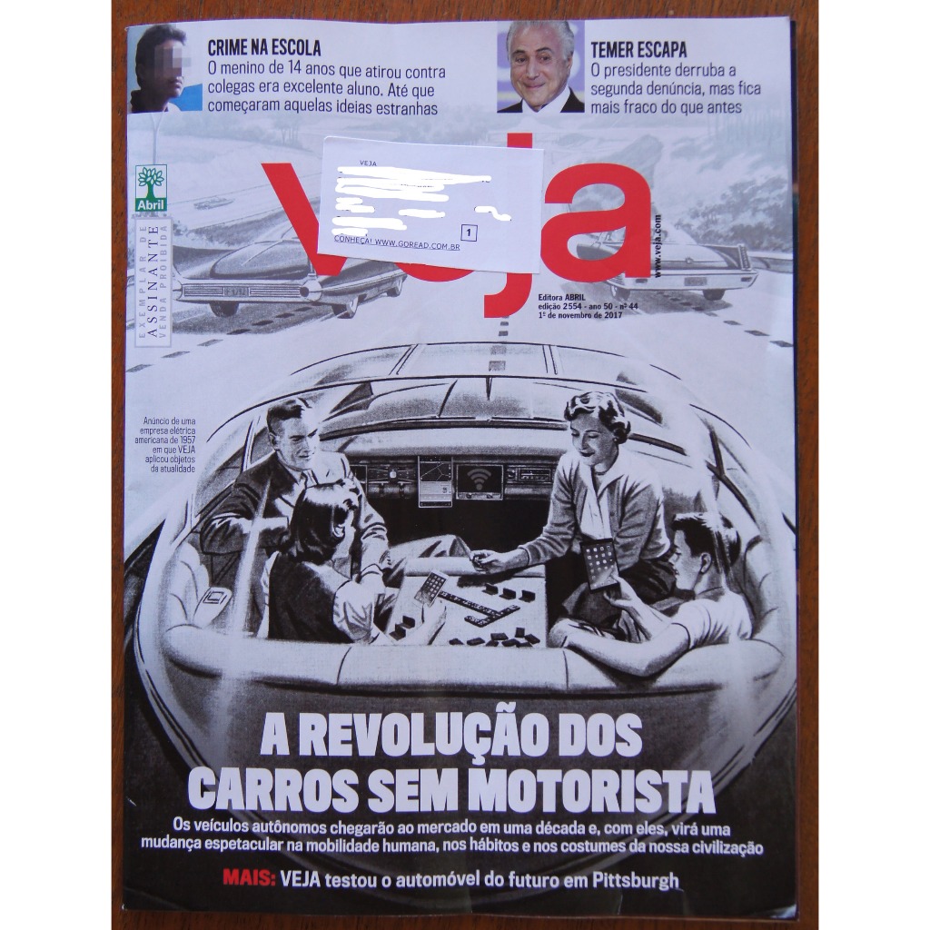 Revista Veja Nº 2554 1 Novembro 2017