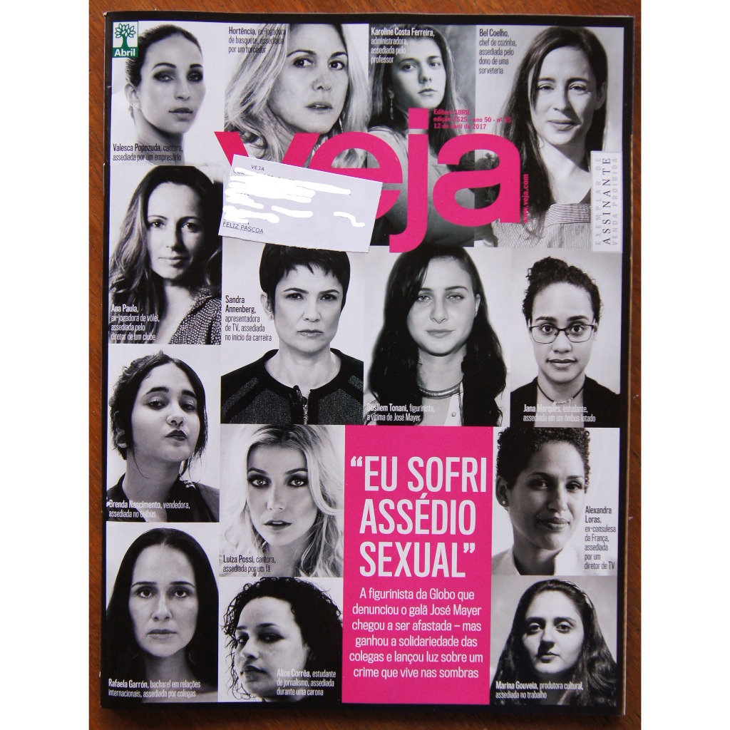 Revista Veja Nº 2525 12 Abril 2017