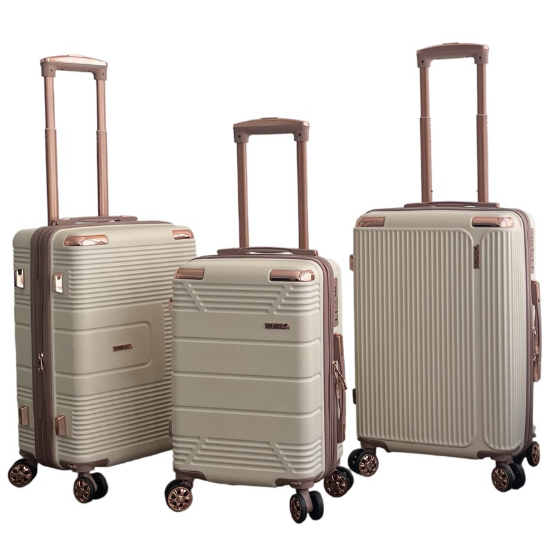 Mala De Bordo Viagem 10KG Zíper Dupla Nova Estilo Alto Qulidade Rodinhas dupla Removível  ...