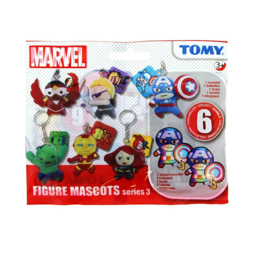 Chaveiro Colecionável Figure Marvel Serie 3 ( Unidade) - Tomy T8885 em Oferta na Shopee