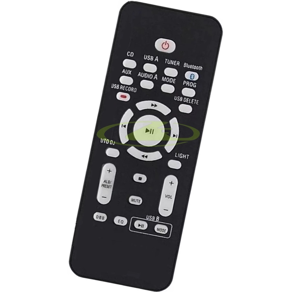 CONTROLE PARA PHILIPS NITRO HI-FI SYSTEM NX5 NTRX500 NTRX500X/78 NX5 PRO NTRX505 NTRX505X/78 NX7 NTRX700 NTRX700X/78