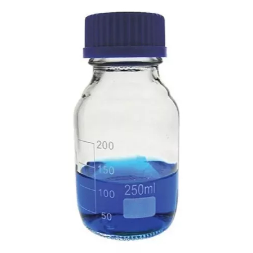 FRASCO REAGENTE DE VIDRO GRADUADO 250ML