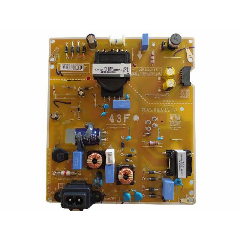 Placa fonte tv LG 43 polegadas