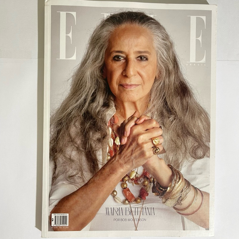 Revista ELLE, Maria Bethânia, Anitta, Mano Brown, Carol Trentini, Luiza Brunet