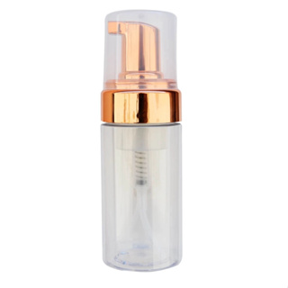Frasco Pump Espumador Limpeza Extensão De Cílios 100ml Gold em Oferta na Shopee