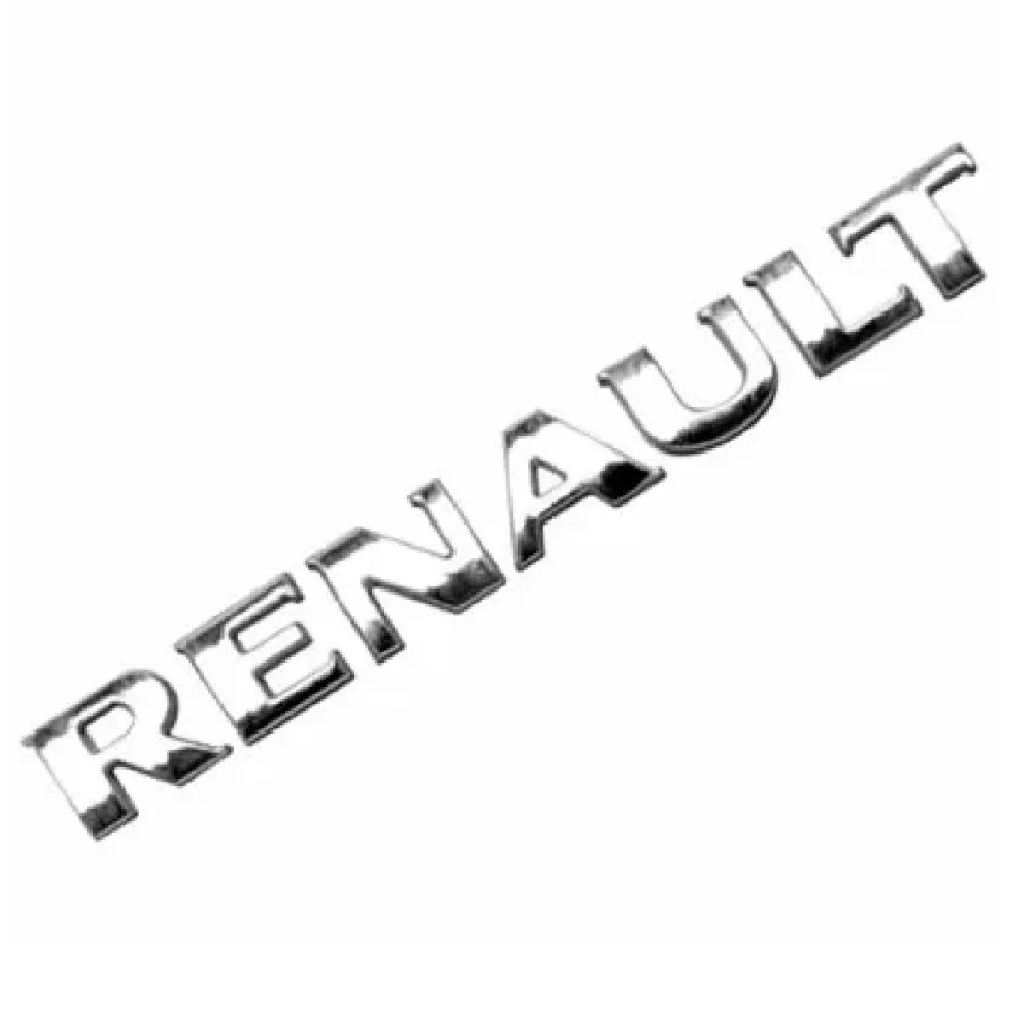 Emblema Renault Logan Fluence Sandero Duster Clio 2010 Acima