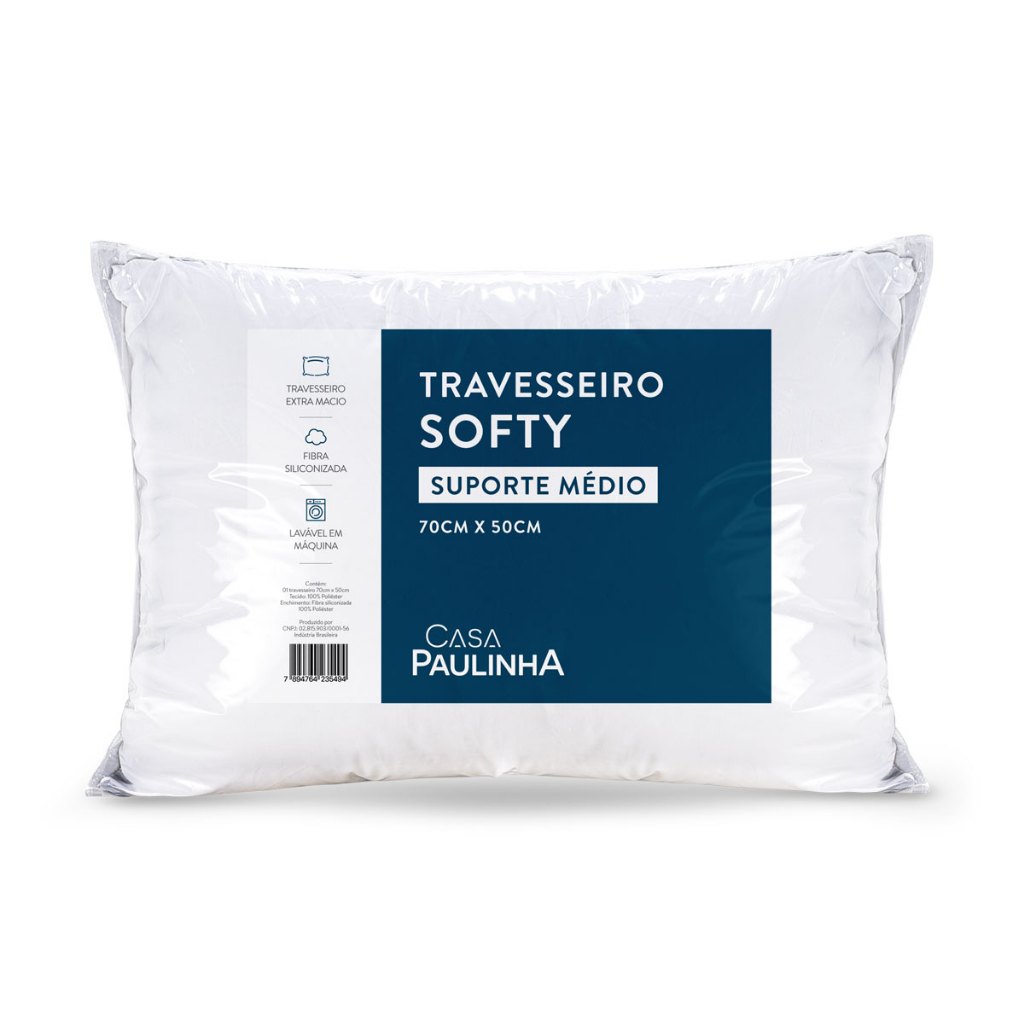 Travesseiro Altura Baixa: Onde Comprar | BuscaProdutos