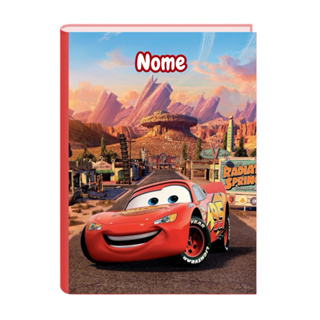 Caderno Brochura Personalizado Relâmpago McQueen em Oferta na Shopee