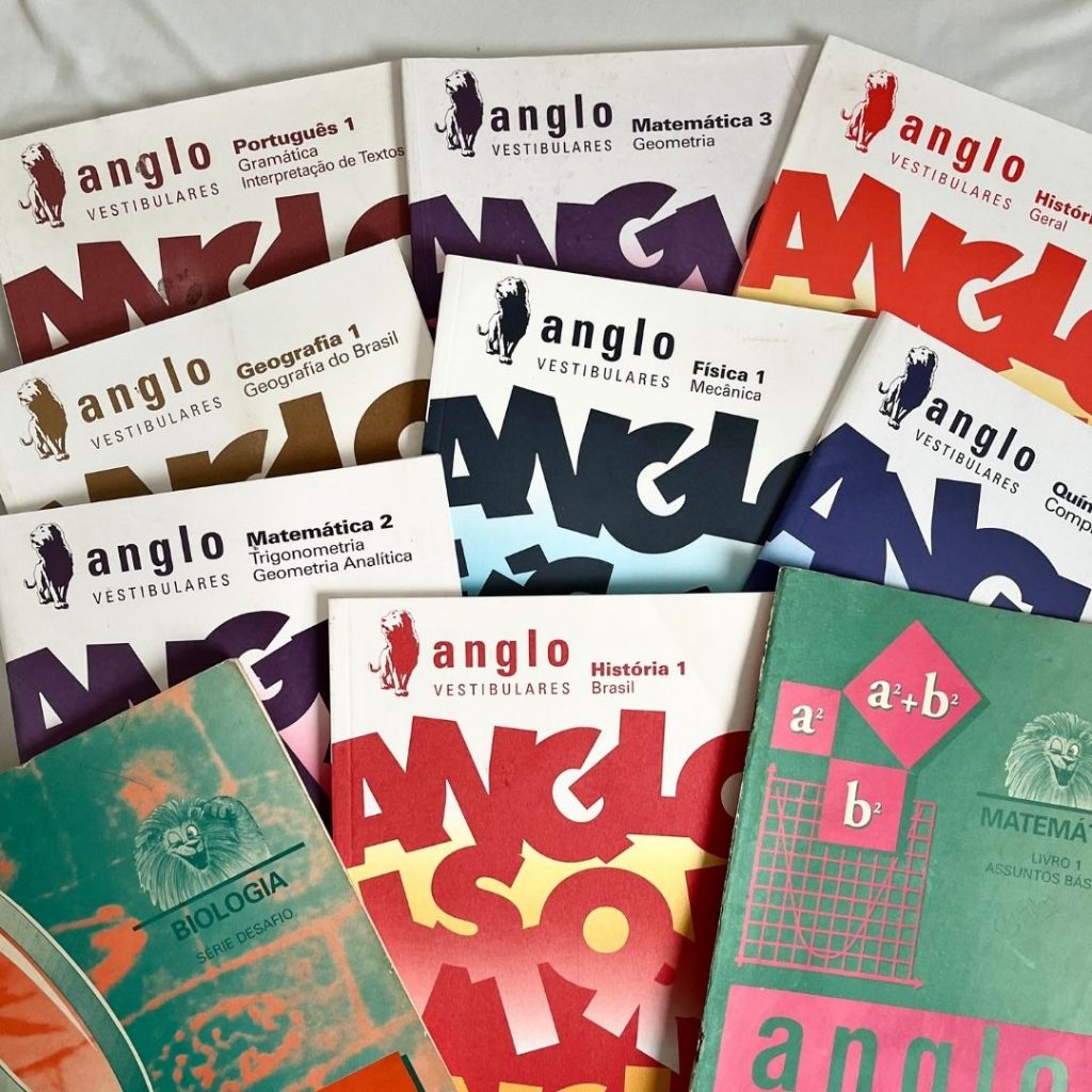 Anglo Vestibulares - Todas as Matérias