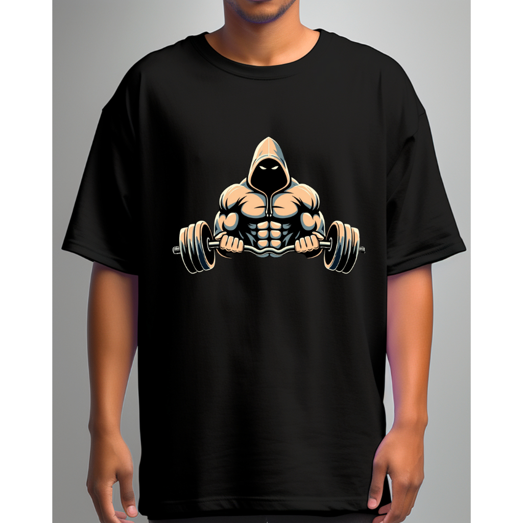 Camiseta Oversized Streetwear Gola Laser Básica Treino Academia Gym