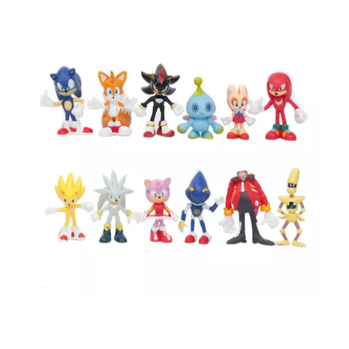 O que é Sonic Action Figures Movie? Guia e Onde Comprar | BuscaProdutos