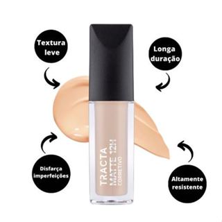 Corretivo Líquido TRACTA Maquiagem MATTE em Oferta na Shopee