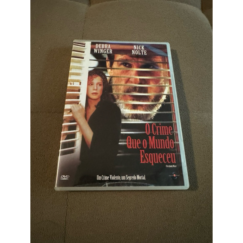 Dvd O Crime Que o Mundo Esqueceu, com Debra Winger e Nick Nolte
