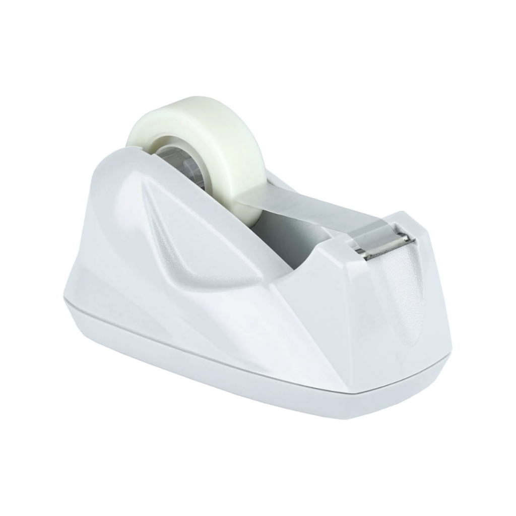 Suporte Porta Durex Acrimet Fita Adesiva De Mesa Para Escritório Tamanho Pequeno Branco 270 Envio Imediato em Oferta na Shopee