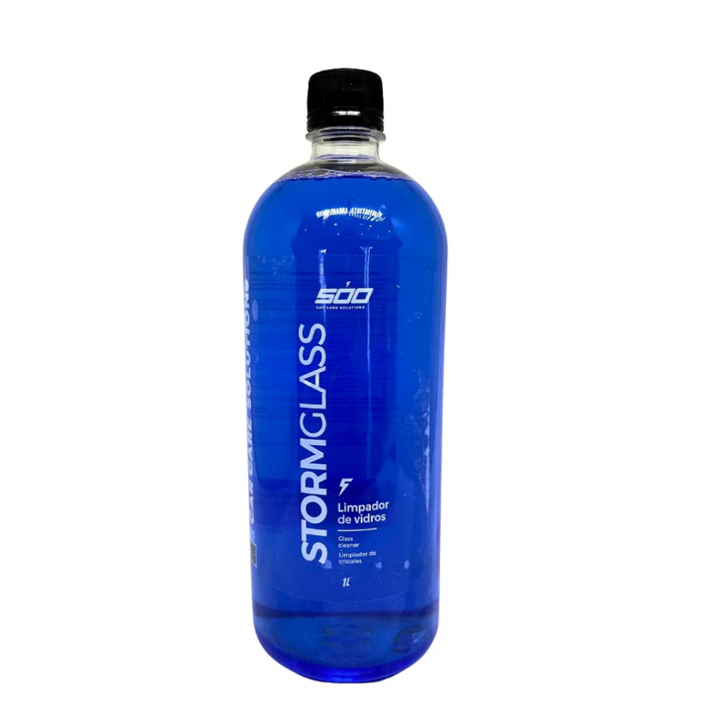 LIMPADOR DE VIDROS TELAS E ESPELHOS STORM GLASS - 1 L  - 500 CAR CARE
