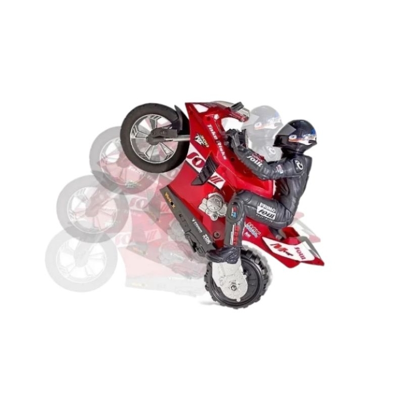 Moto Empina Grau Ducati Rc Giroscópio Equilibra sem Rodinhas Jp474 AK