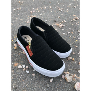Tênis Sapatênis Sapatilha Feminino Casual Slip On Com Zíper Confortável Envio Imediato em Oferta na Shopee