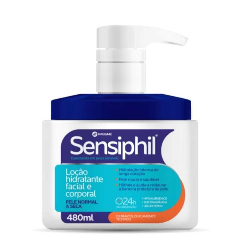 Sensiphil Cr Hidrat Corporal 480g - CETAPHIL