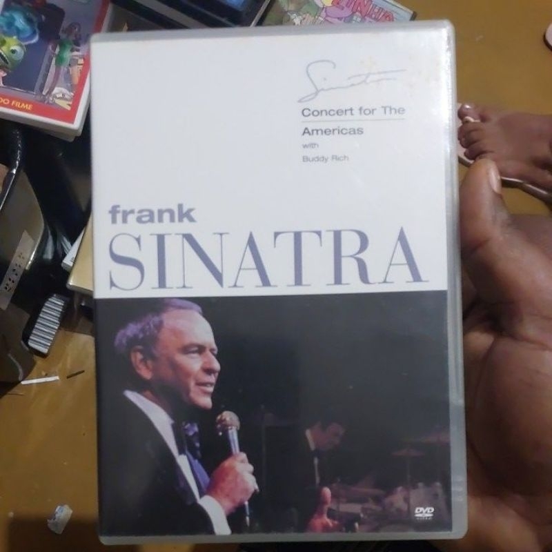 Dvd Original Usado - Frank Sinatra Concert for The Americas