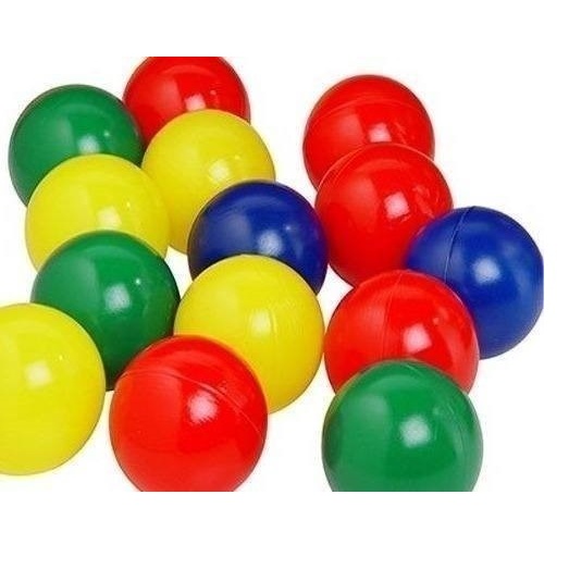pacotes com 300 ou 500 bolinhas para piscina de bolinhas colridas