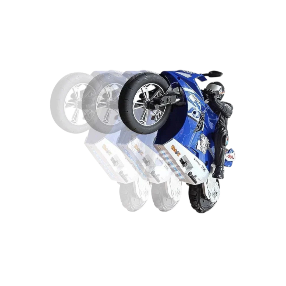 Empina Grau brinquedo moto Ducati Rc Giroscópio Equilibra sem Rodinhas Jp474