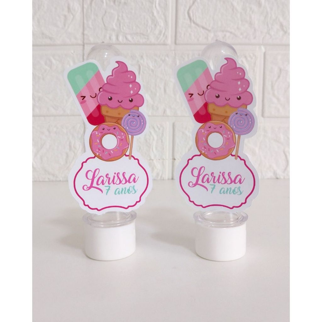Apliques para Tubetes Confeitaria- festa infantil - lembrancinhas personalizadas - lembrancinhas personalizadas