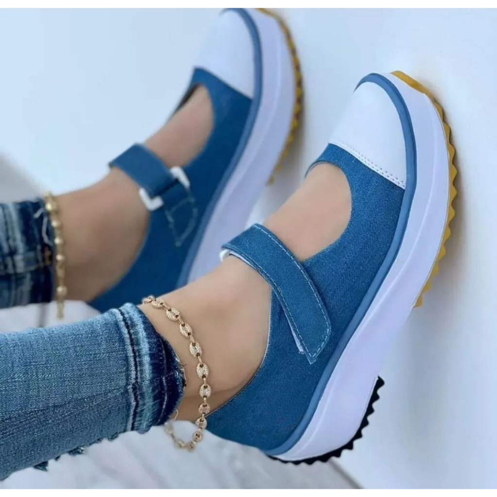 Sapatilha Tratorada Feminina