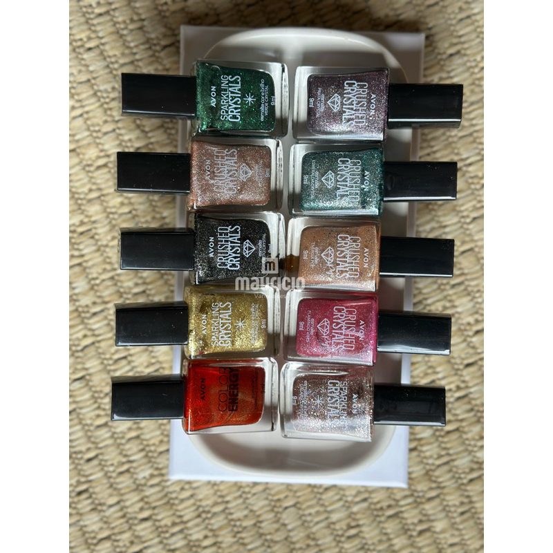 Esmalte Avon Crushed Crystals cor aleatória 1 esmalte