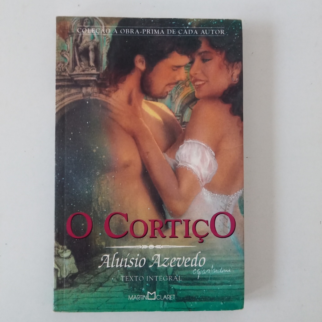 Livro - O Cortiço - Aluísio Azevedo - Ed. Martin Claret