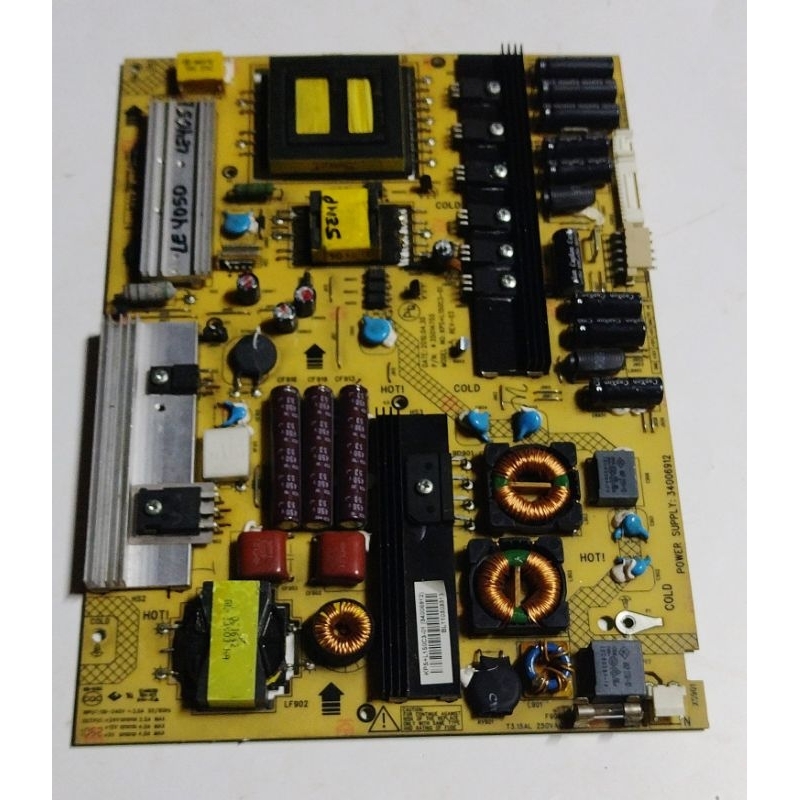 placa fonte tv semp le4050 / lc4051fda / 35014755