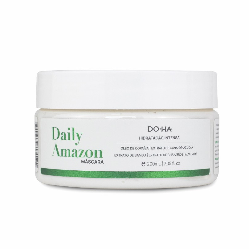 Doha Máscara Daily Amazon 200ml Doctor Hair Tratamento Capilar Nutrição Bilho Intenso Hidratação