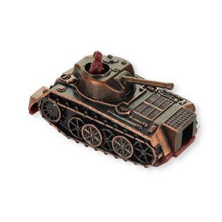 Miniatura De Metal Apontador De Lápis - Tanque De Guerra 9642 em Oferta na Shopee